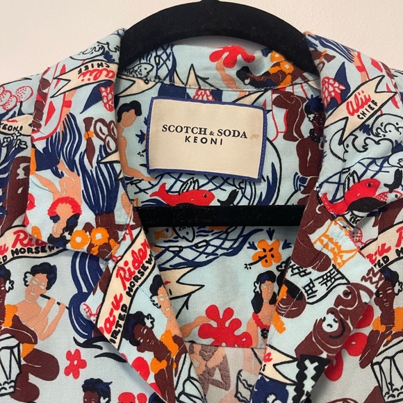 Scotch & Soda Graphic T - Picture 3 of 4